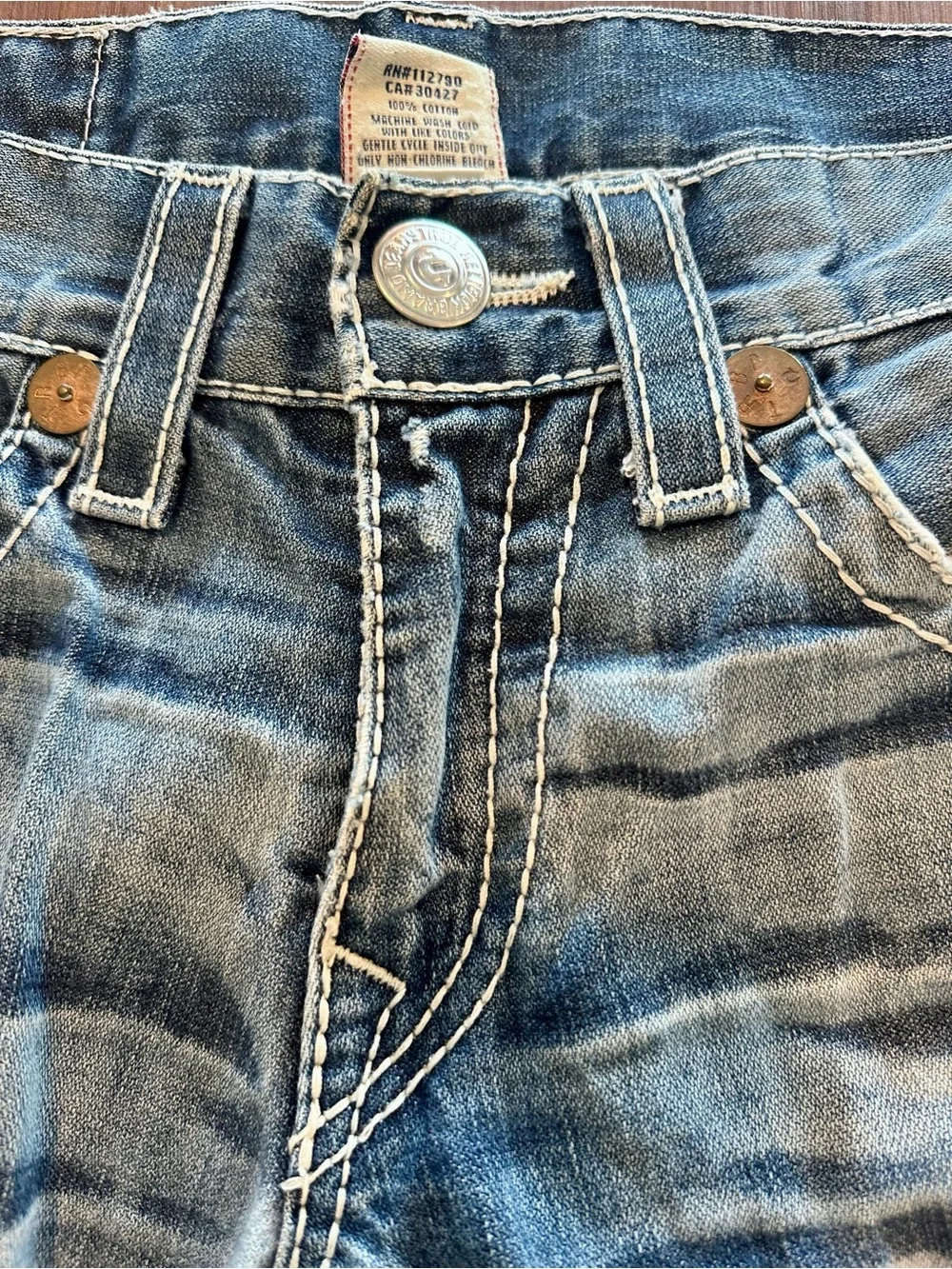 True Religion classic flare
